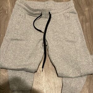 Gray Kids Jogger Pants